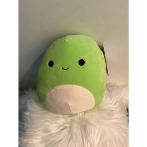 Squishmallows Antoni Sea Turtle 8” Plush NWT Kellytoy Jazwares